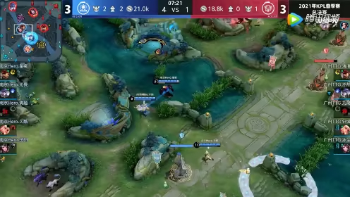 AG超玩会、武汉eStarPro、重庆狼队引领KPL联盟，共促移动电竞产业繁荣